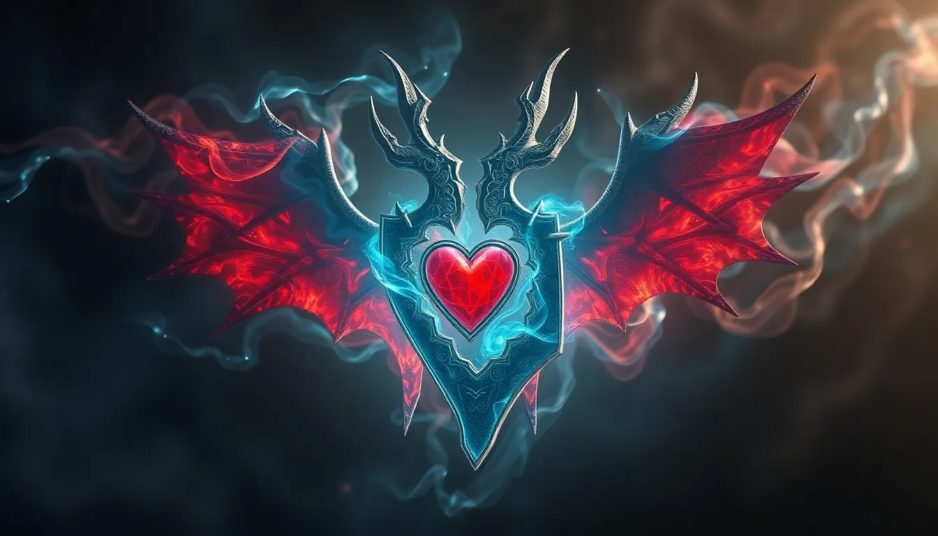 The Myth of the Dragon’s Heart: A Magical Artifact of Power