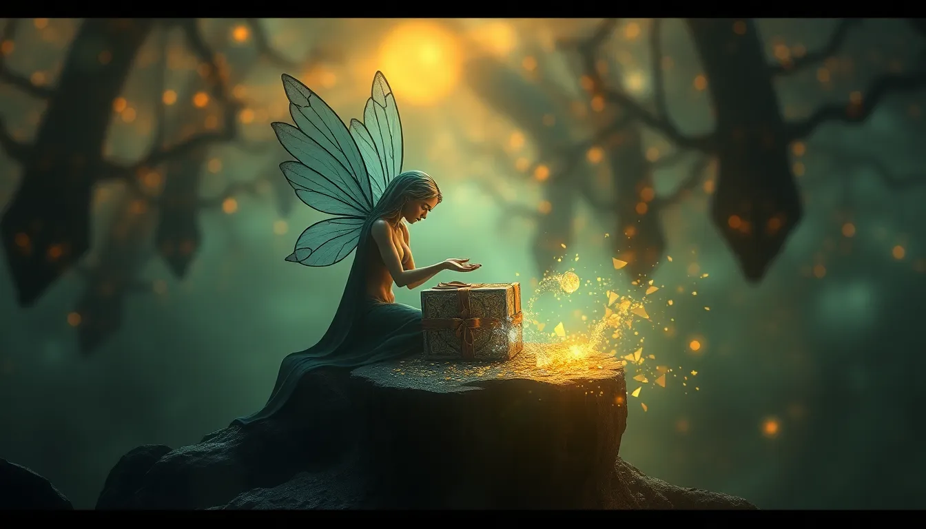 The Myth of the Faerie’s Gift: A Magical Artifact of Generosity