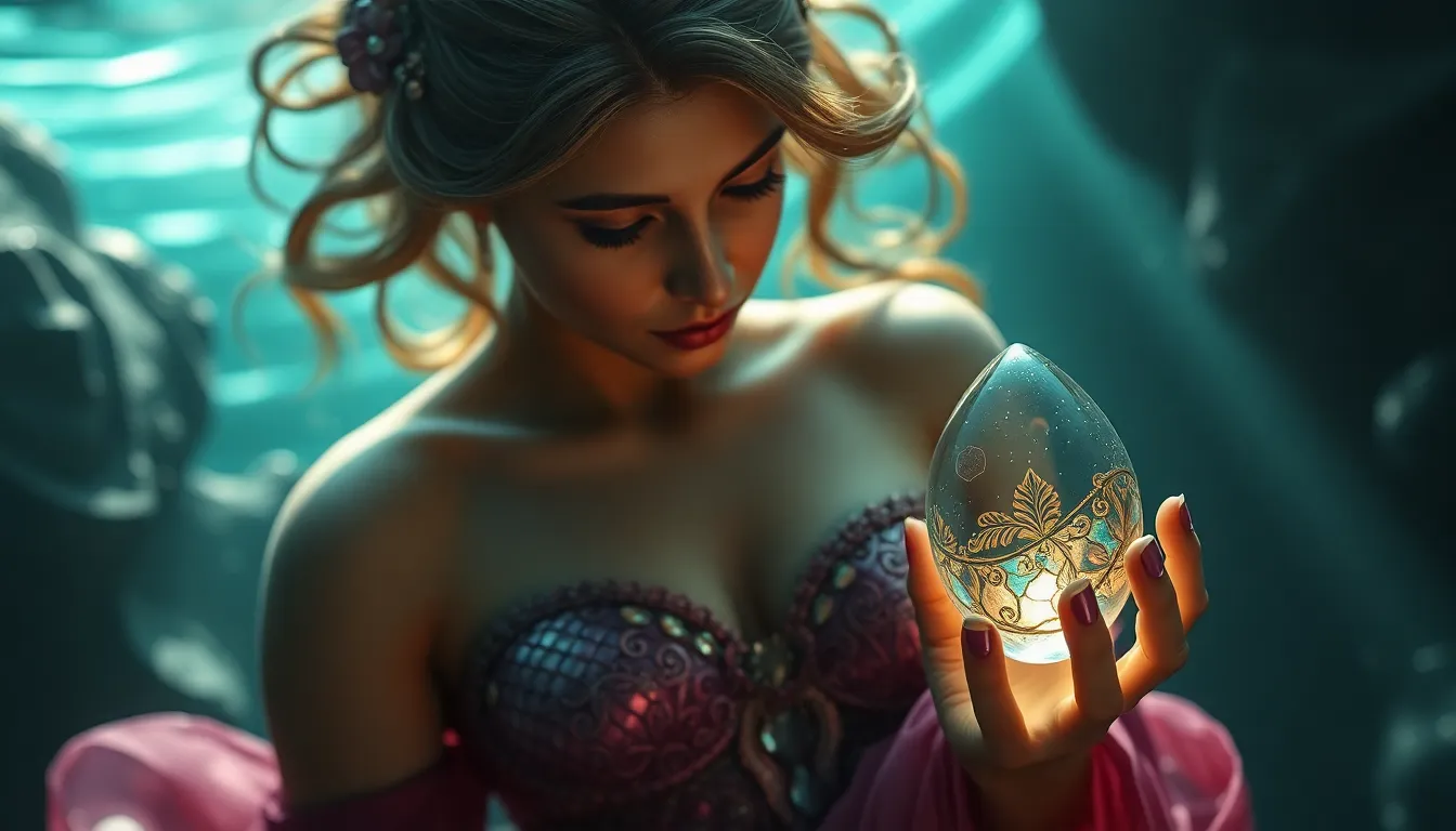 The Myth of the Mermaid’s Tear: A Magical Artifact of Love