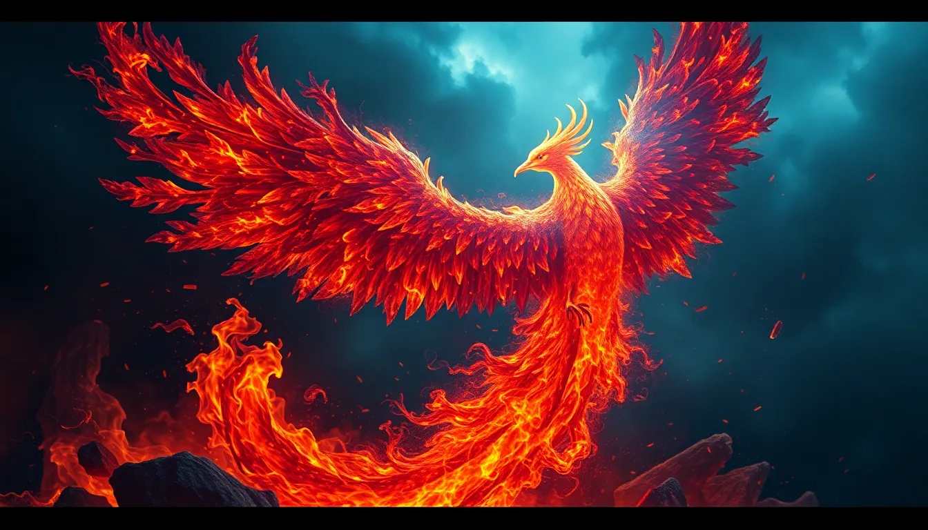 The Myth of the Phoenix: Transformations That Rise from Ashes