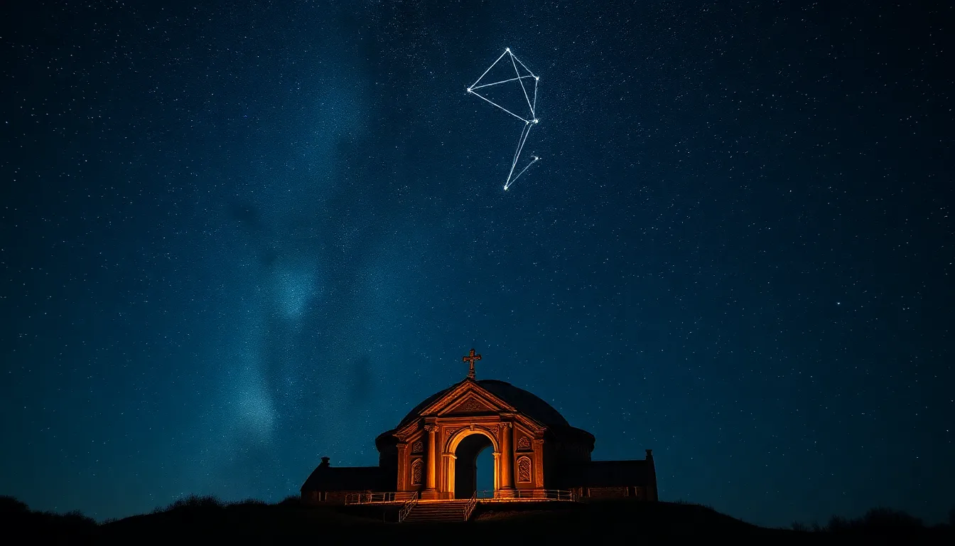 The Mythical Beacons: The Stories Behind the Constellations