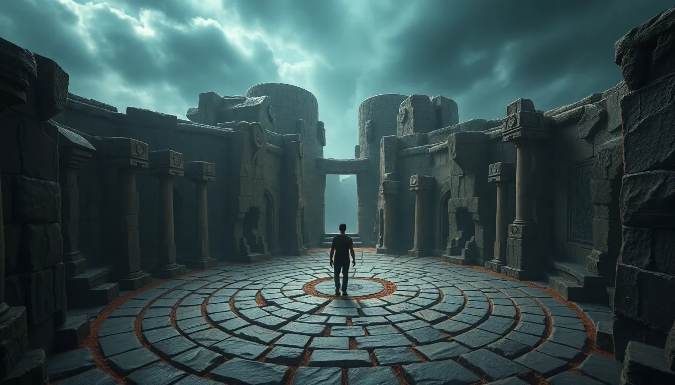 The Mythical Labyrinth: Transformations That Challenge Our Path