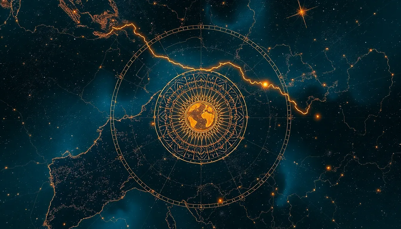 The Mythical Map of the Cosmos: Uncovering Constellation Stories