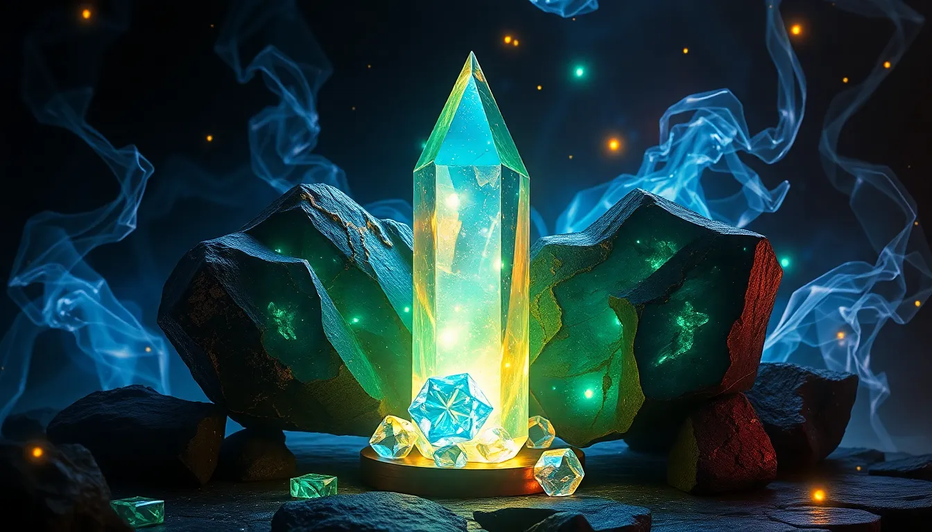 The Power of the Enchanted Crystal: 10 Magical Artifacts of Energy