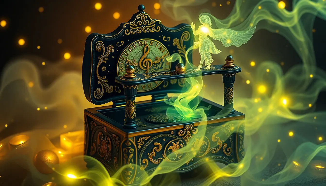 The Power of the Enchanted Music Box: 10 Magical Artifacts of Joy