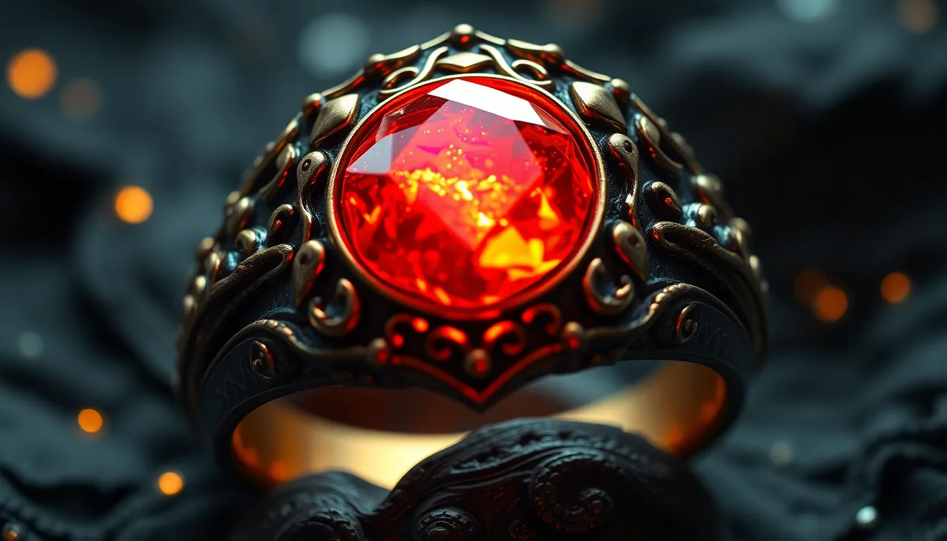 The Power of the Enchanted Ring: 10 Magical Artifacts of Love