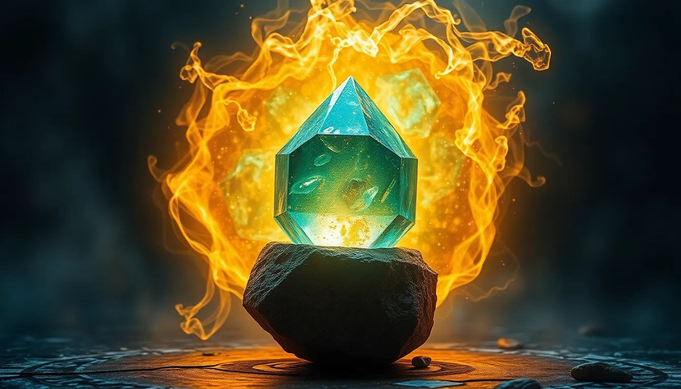 The Power of the Enchanted Stone: 10 Magical Artifacts of Strength