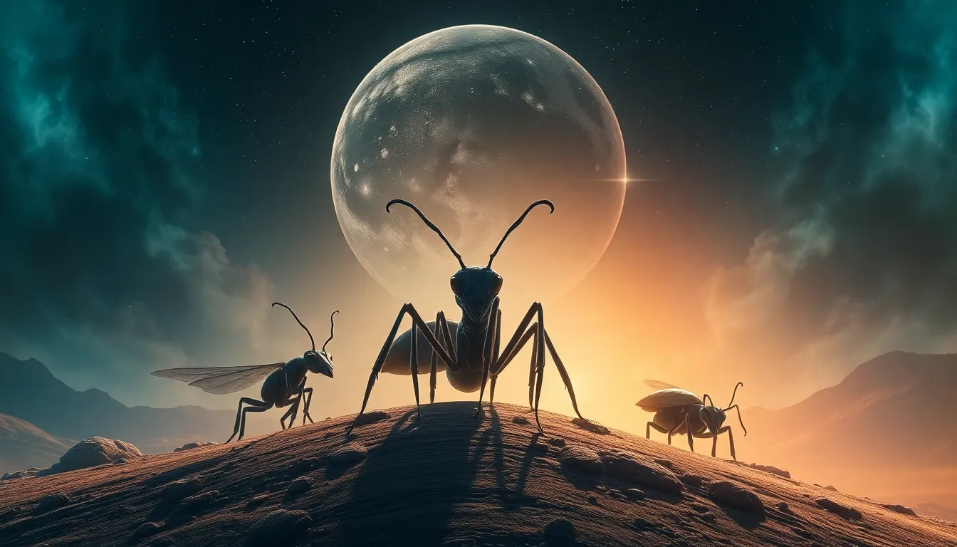 The Sacred Ant: Myths of Unity and Cooperation