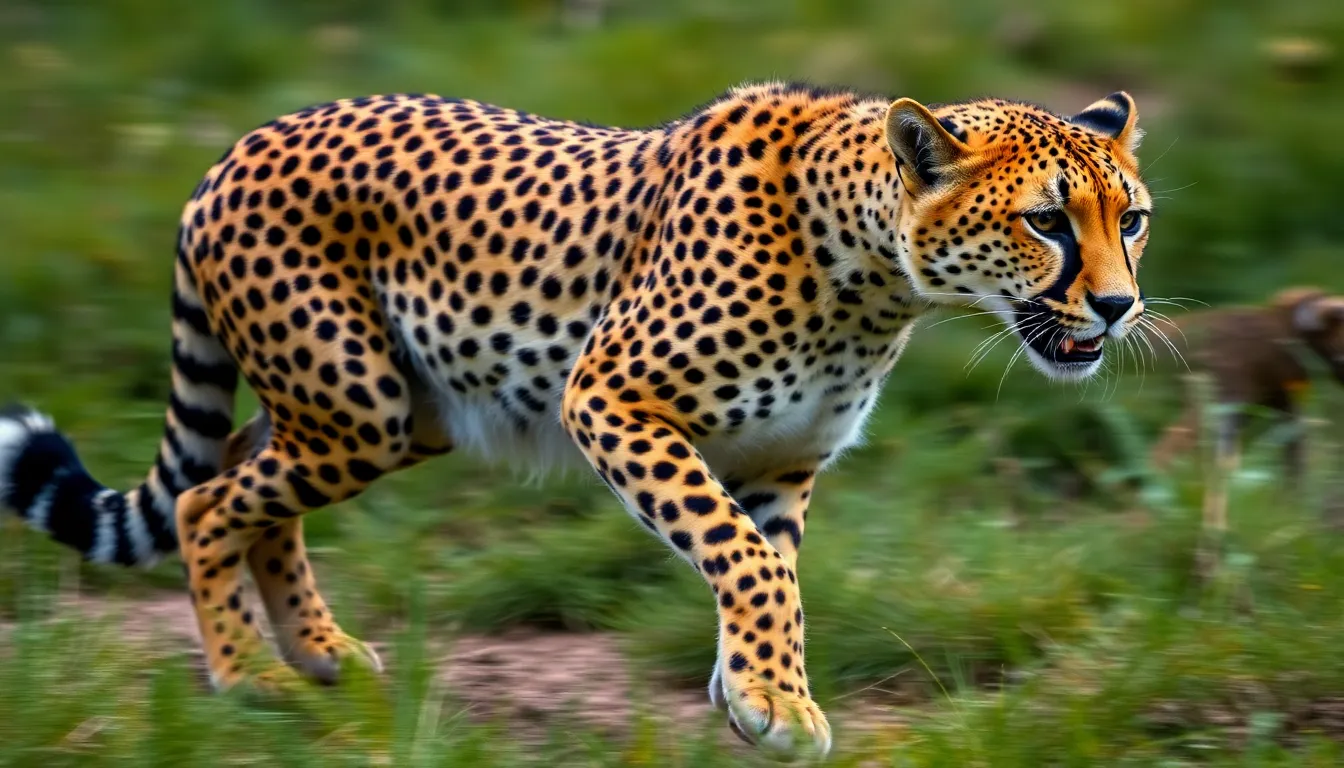 The Sacred Cheetah: Speed, Grace, and Mythical Significance