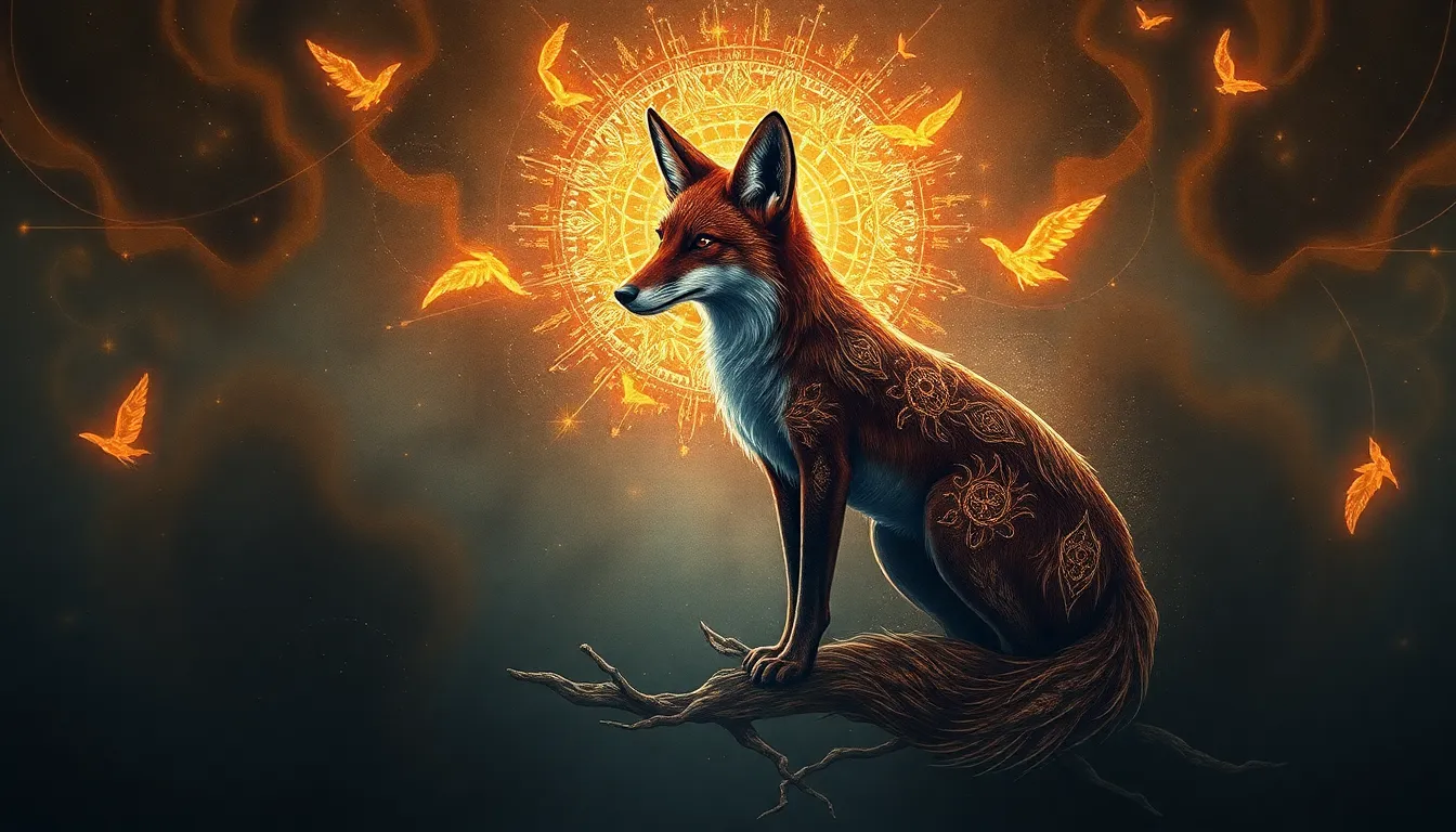 The Sacred Fox: Symbolism of Cunning and Intelligence