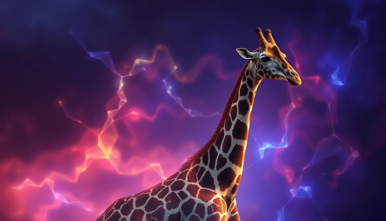 The Sacred Giraffe: Grace and Majesty in Myths