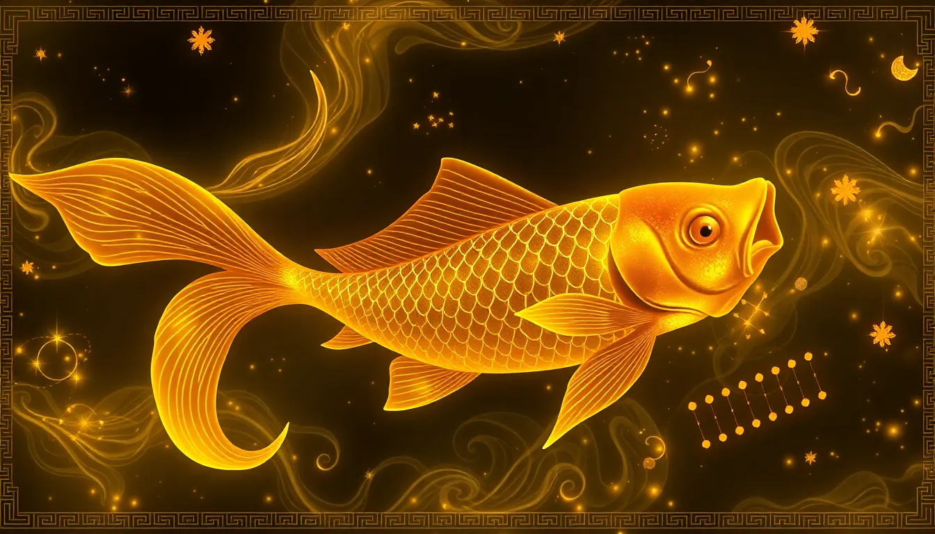 The Sacred Goldfish: Fortune and Prosperity in Mythology