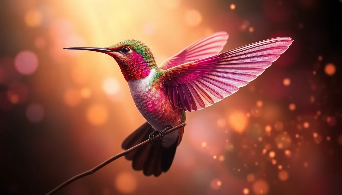 The Sacred Hummingbird: Joy and Energy in Folklore