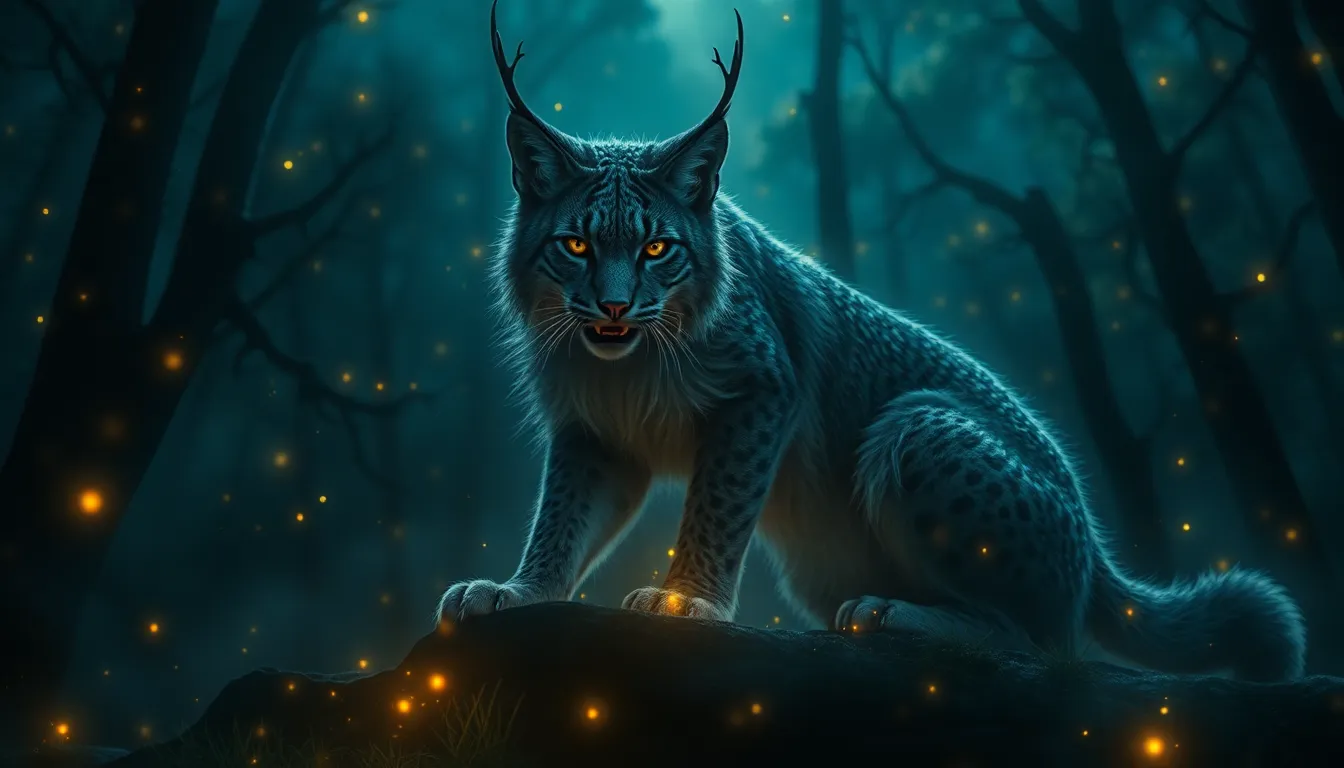 The Sacred Lynx: Secrets of the Night in Myths