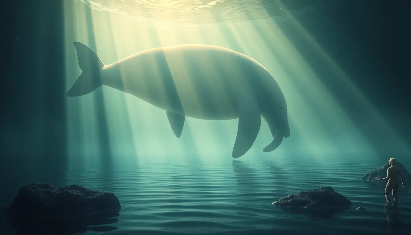 The Sacred Manatee: Gentle Giants of Mythology