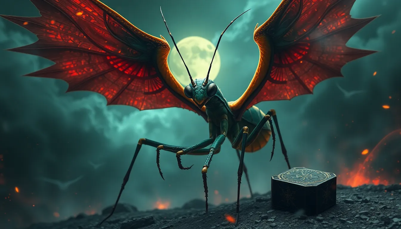 The Sacred Mantis: The Art of War in Myths