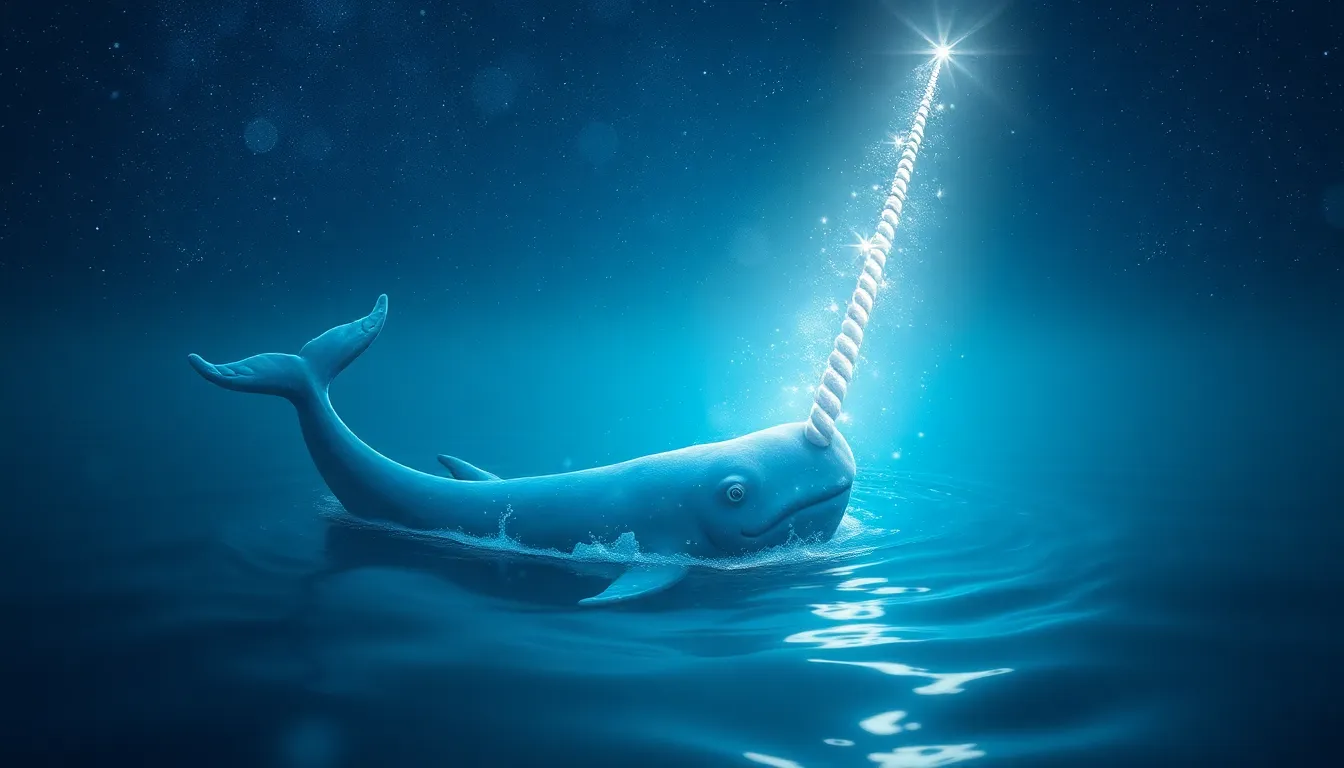 The Sacred Narwhal: The Unicorn of the Sea in Folklore