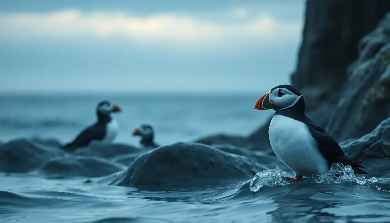 The Sacred Puffin: Guardians of the Sea in Legends