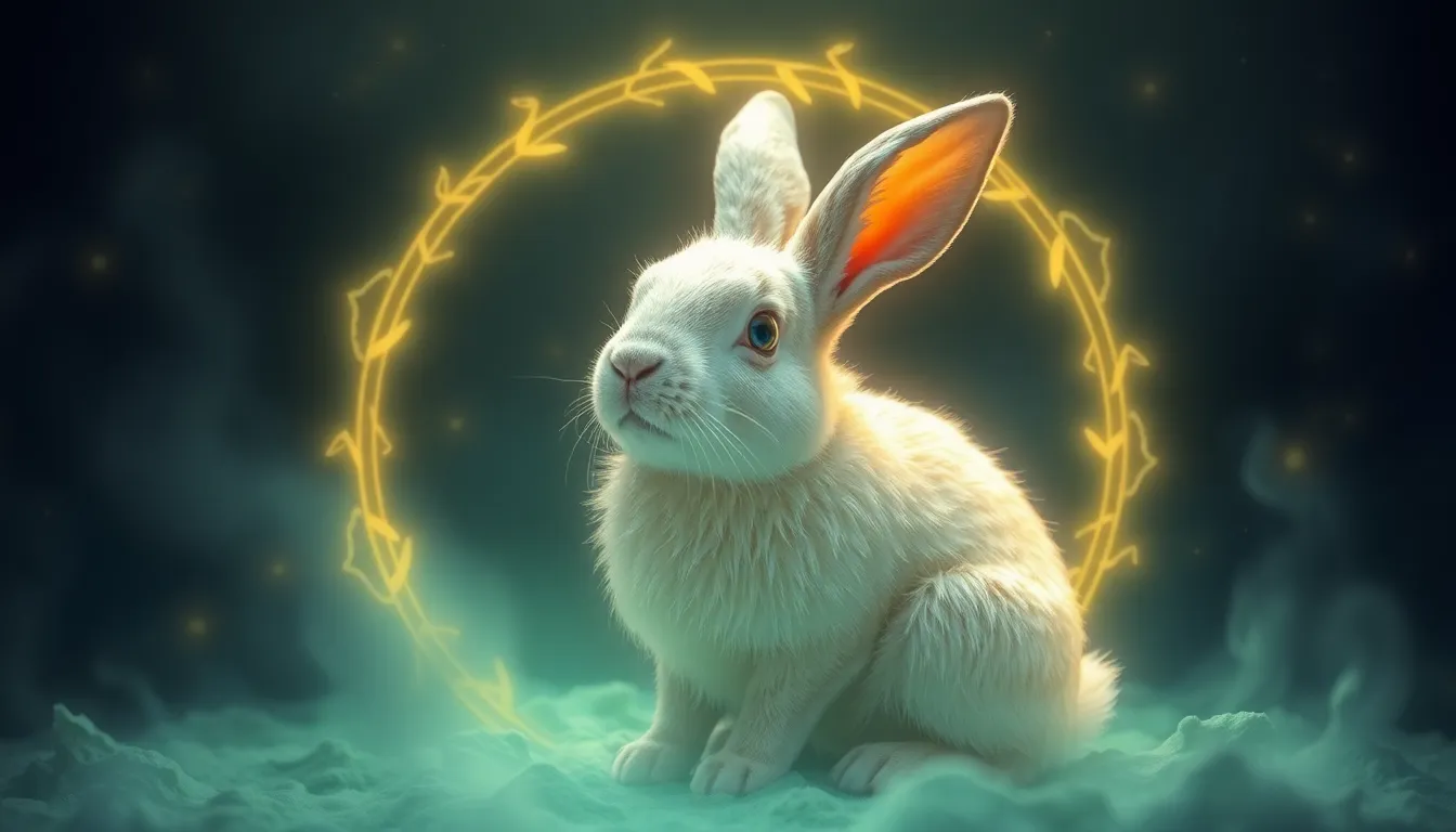 The Sacred Rabbit: Fertility and Rebirth in Myths