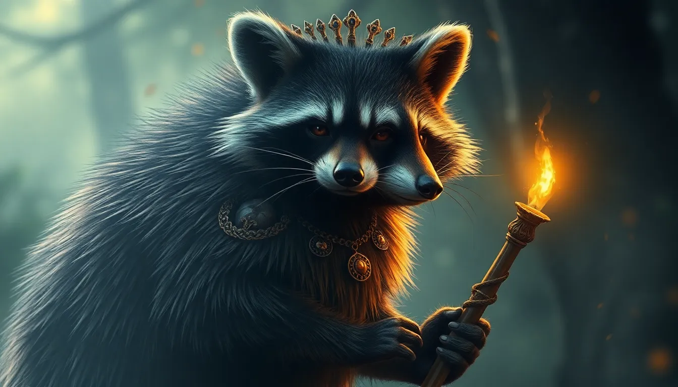 The Sacred Raccoon: Trickster Tales from the Wild