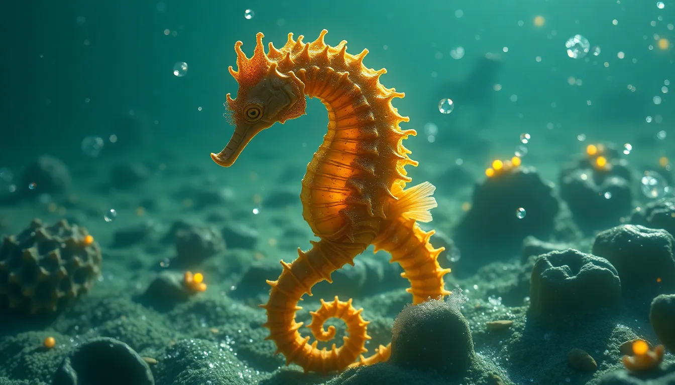 The Sacred Seahorse: Mysteries of the Ocean in Folklore