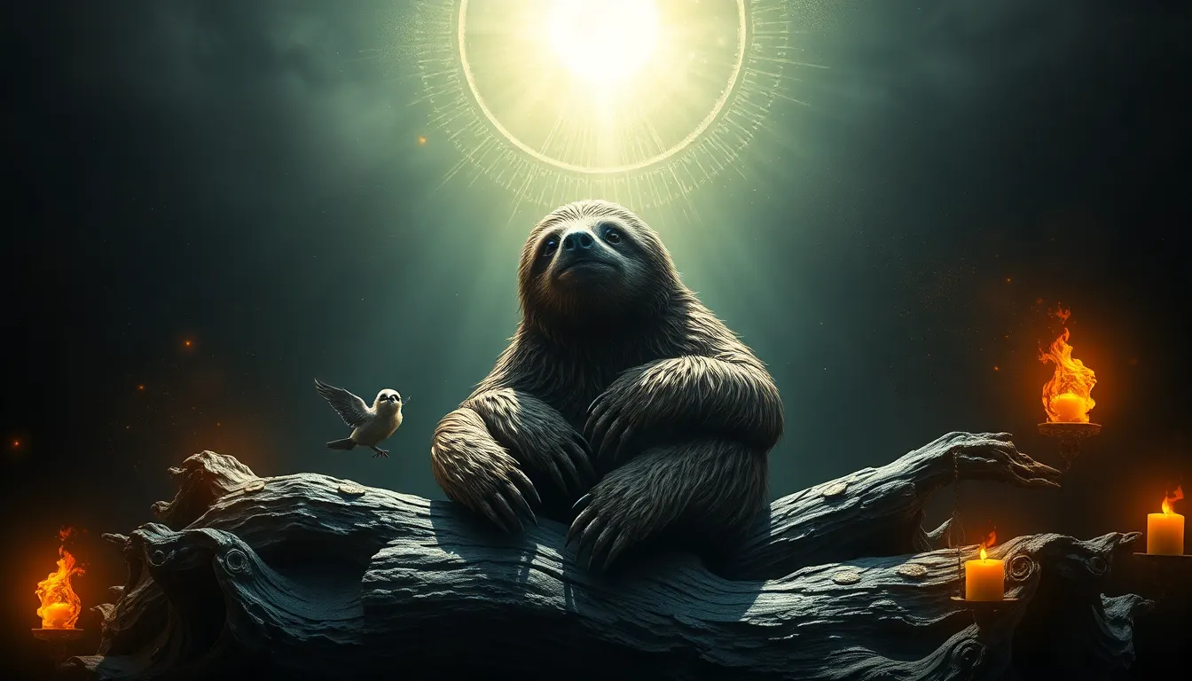 The Sacred Sloth: Patience and Wisdom in Mythology