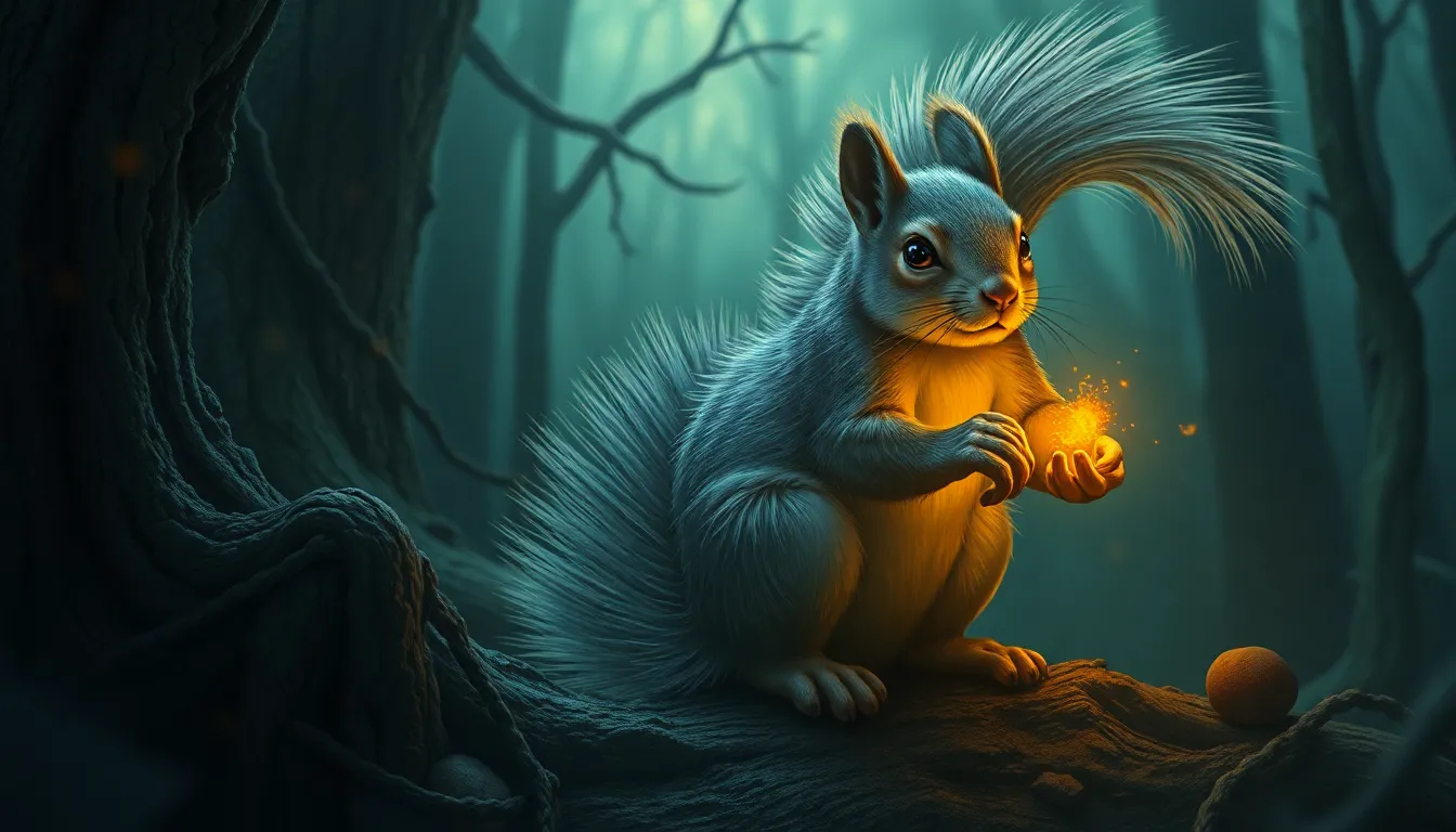 The Sacred Squirrel: Trickster Tales in Mythology