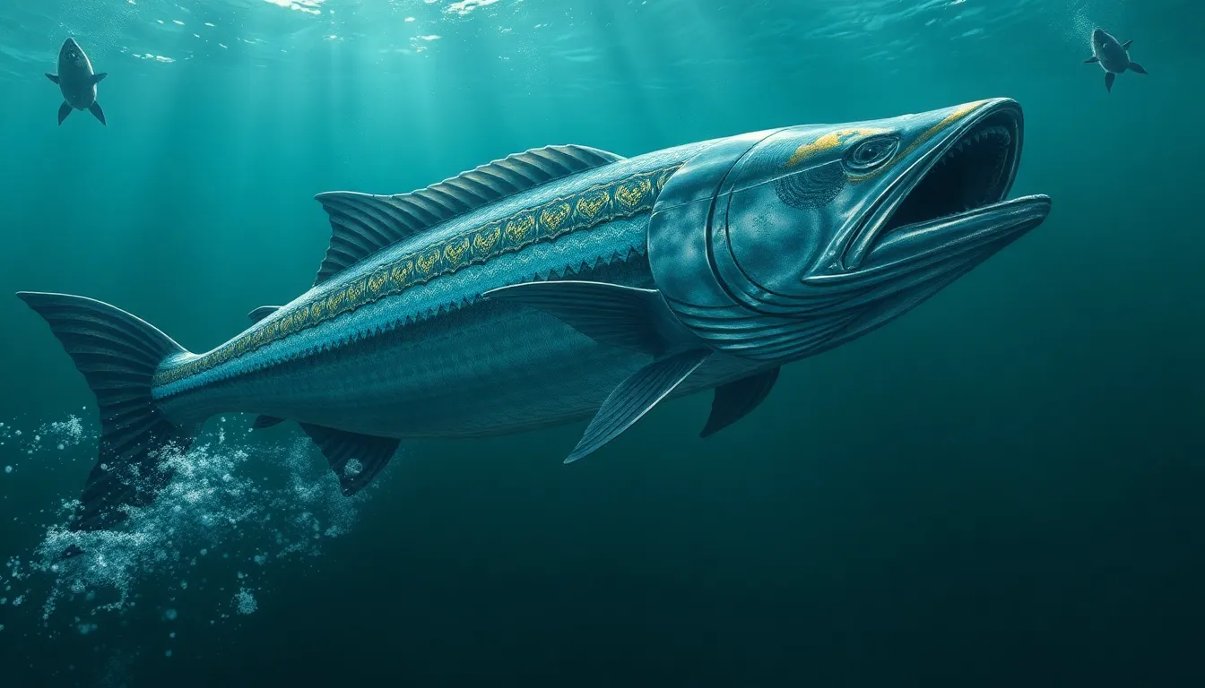 The Sacred Tarpon: Strength of the Sea in Folklore