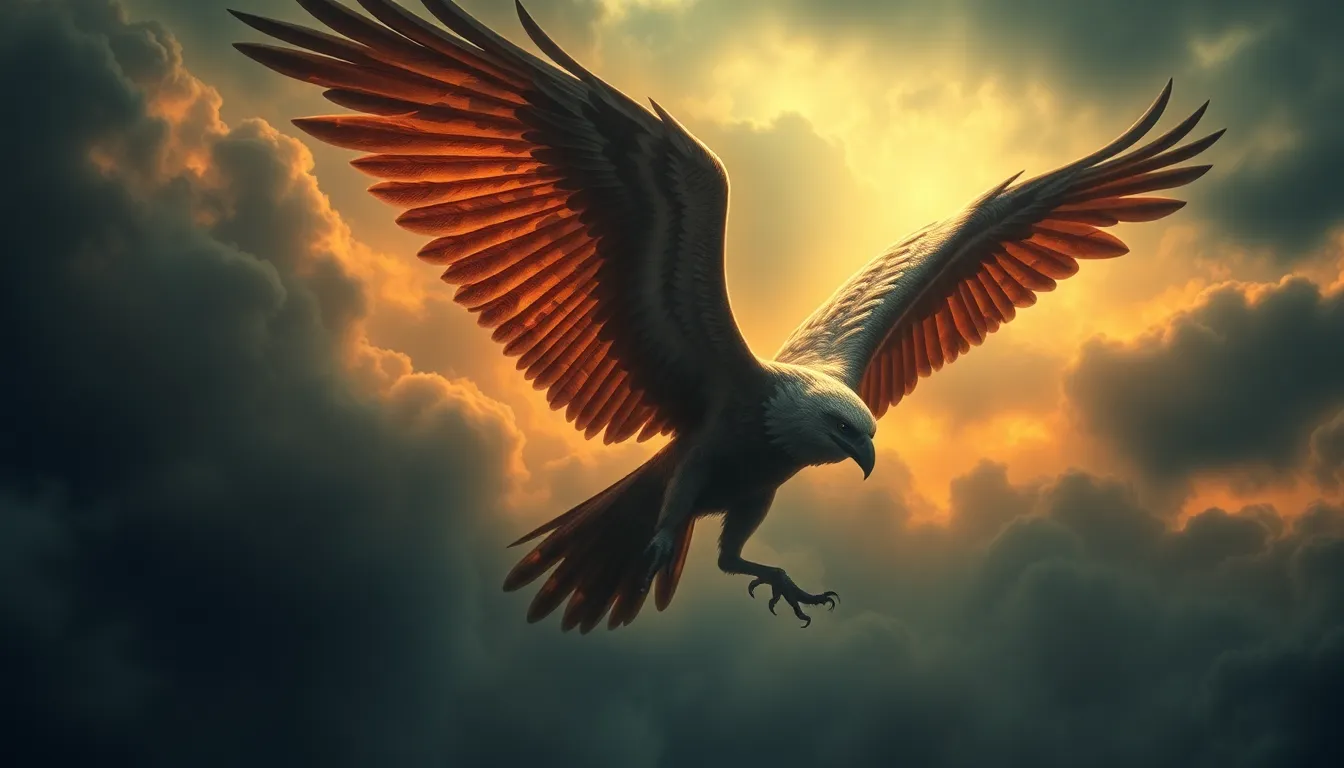 The Sacred Vulture: Death and Rebirth in Ancient Myths