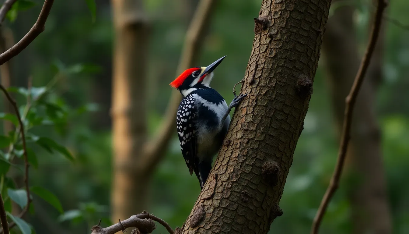 The Sacred Woodpecker: Drumming the Myths of the Forest