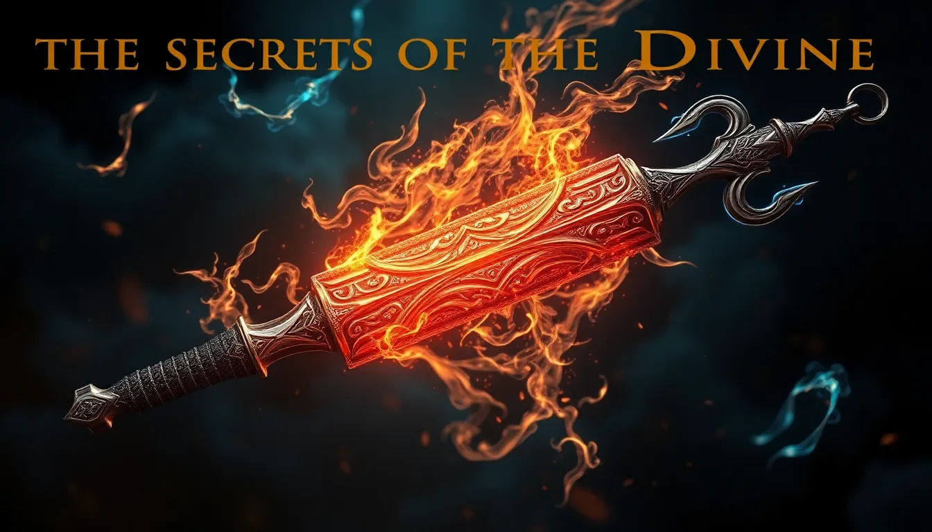 The Secrets of the Divine: 10 Mythological Weapons with Hidden Powers!