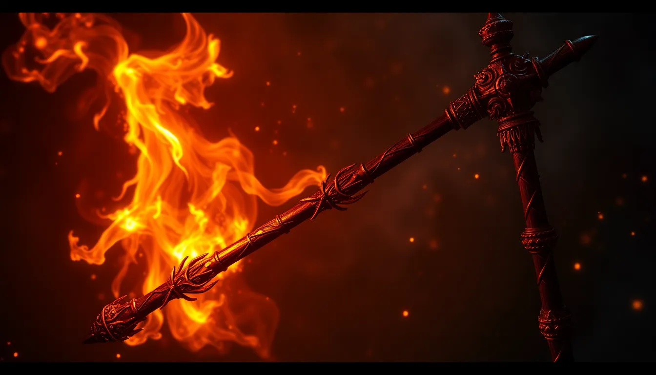 The Tale of the Enchanted Staff: A Magical Artifact of Power