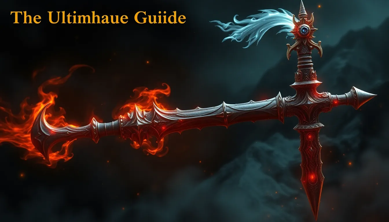 The Ultimate Guide to Mythological Weapons: From Legends to Lore!