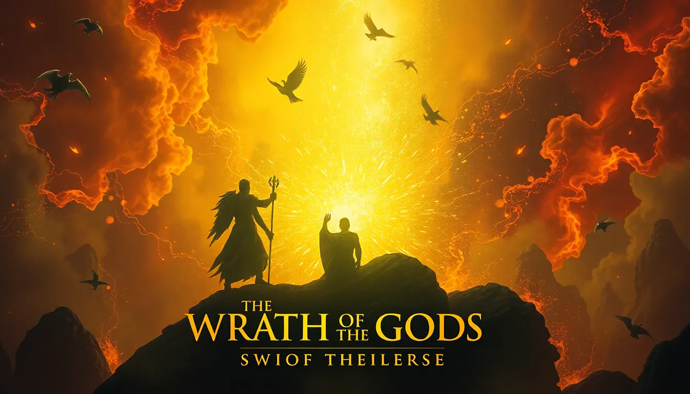 The Wrath of the Gods: Legendary Tales of Divine Retribution