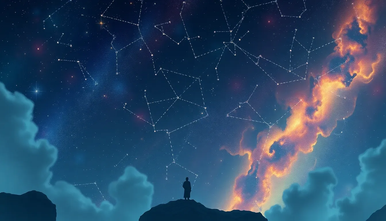 The Celestial Chronicles: Discovering the Myths of Constellations