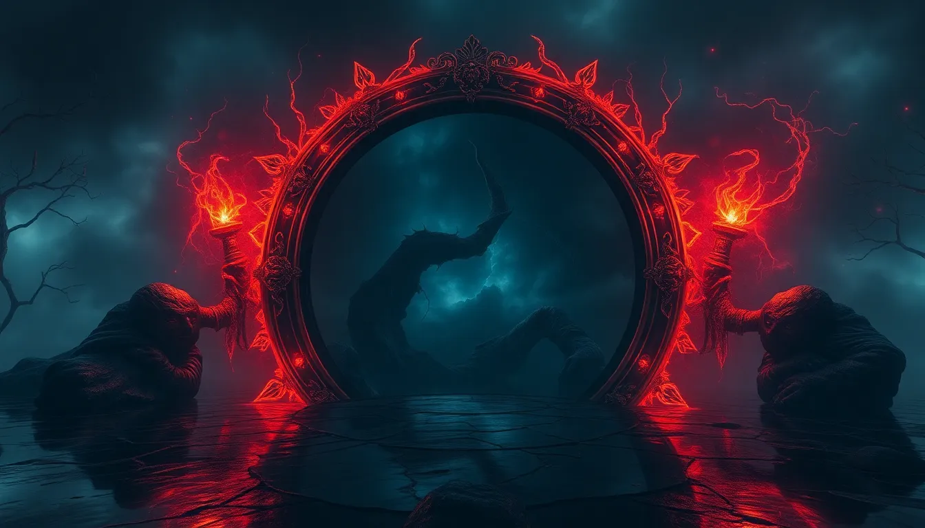 The Legend of the Cursed Mirror: Reflections of the Damned