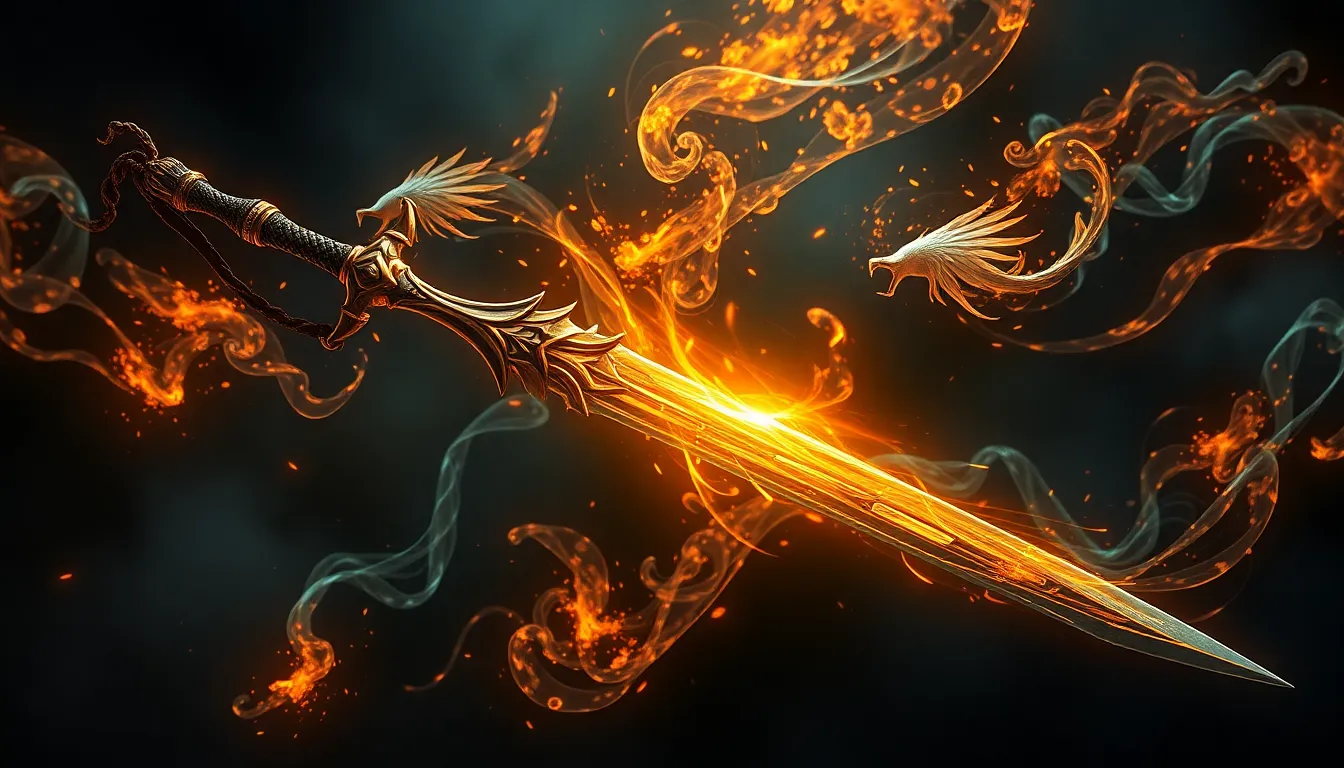 The Magic of Myth: 5 Legendary Weapons and Their Mystical Origins!