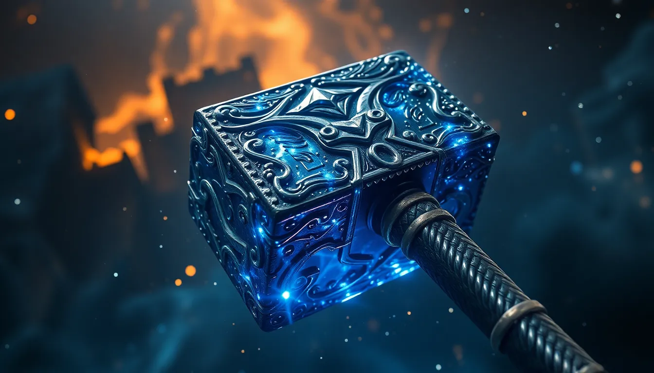 The Might of Mjölnir: Why Thor’s Hammer is the Ultimate Mythical Weapon!