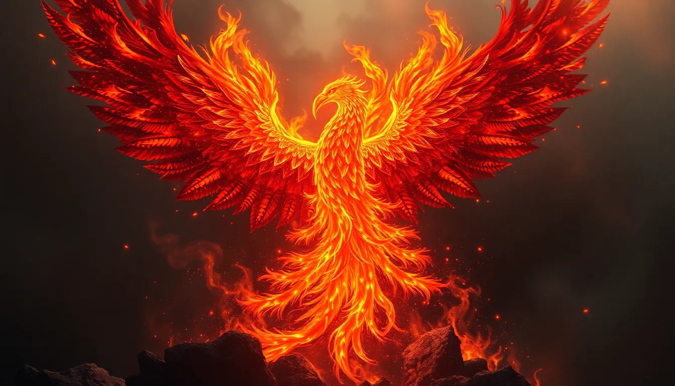 The Myth of the Phoenix: Transformations That Rise from Ashes