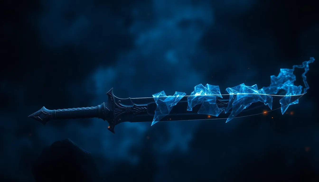 The Mythical Blade: The Stories Behind Legendary Weapons!