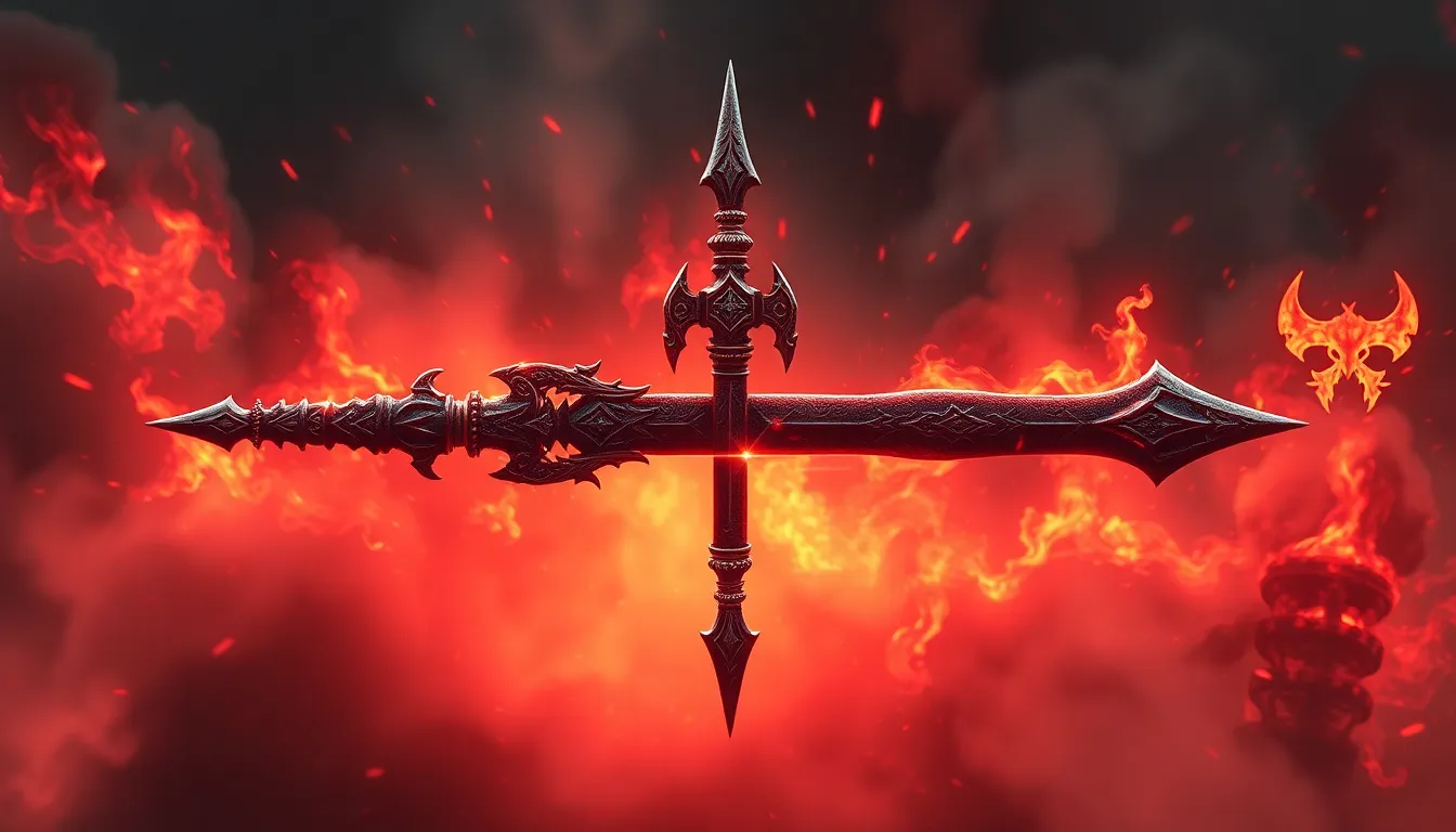 The Rise of the Legendary: How Mythical Weapons Became Icons!