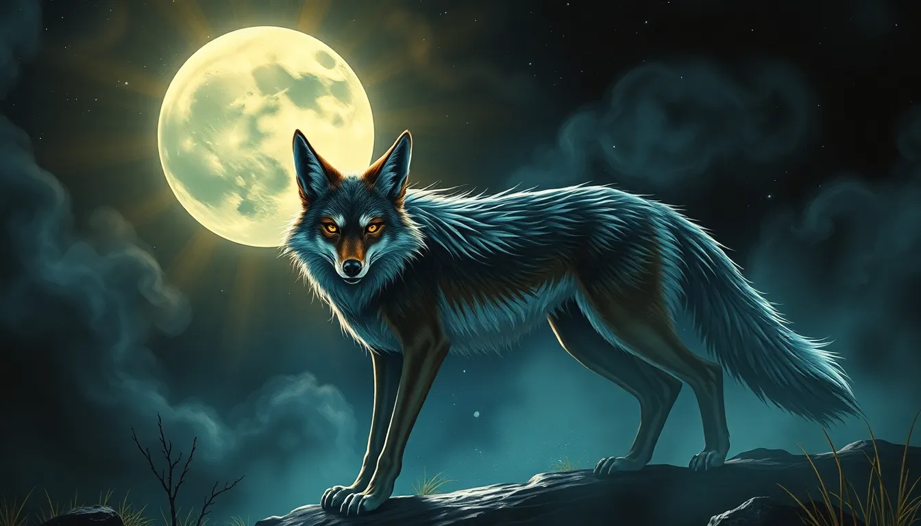 The Sacred Coyote: Trickster and Teacher in Native Myths