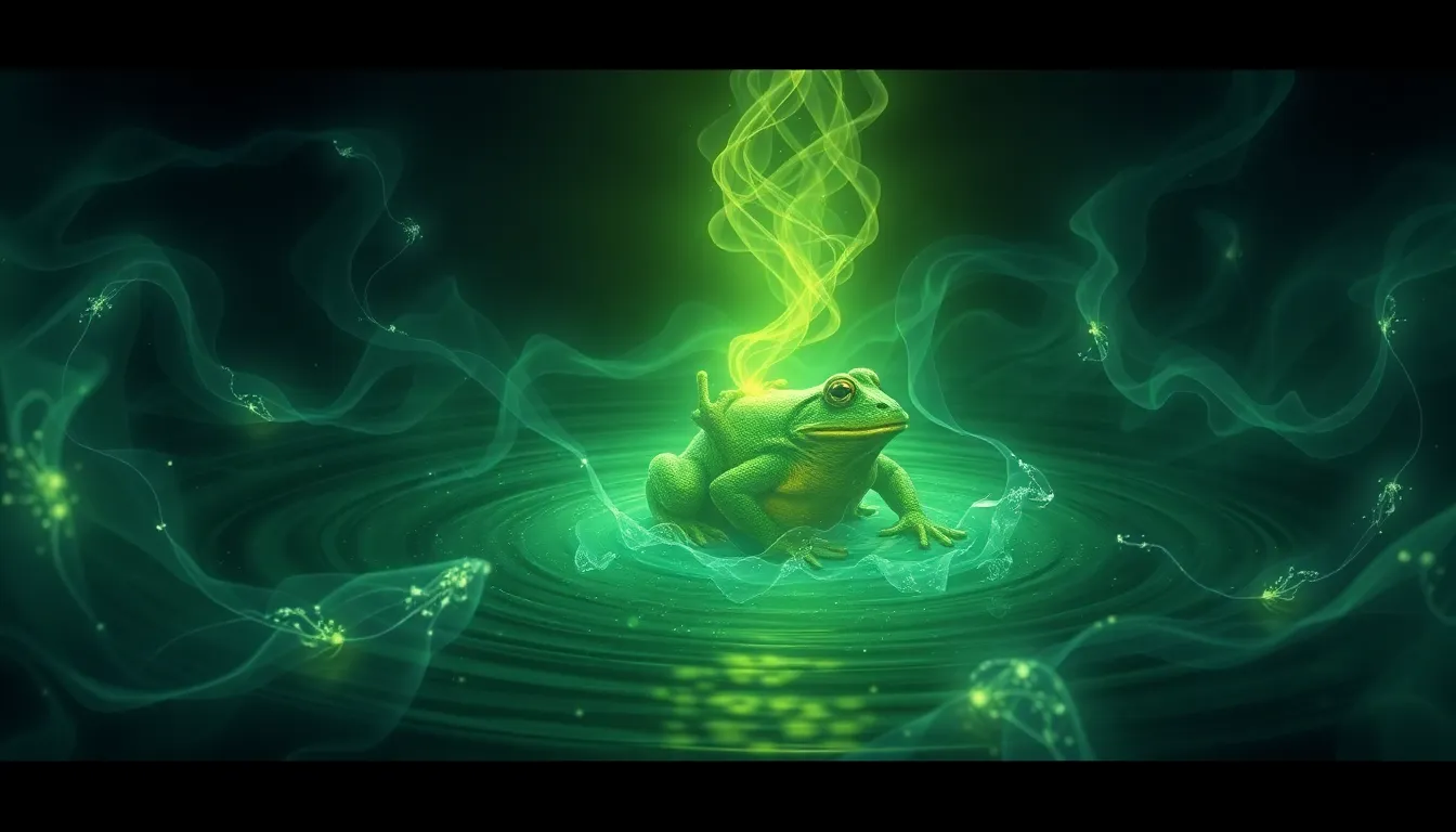 The Sacred Frog: Transformation and Rebirth in Legends