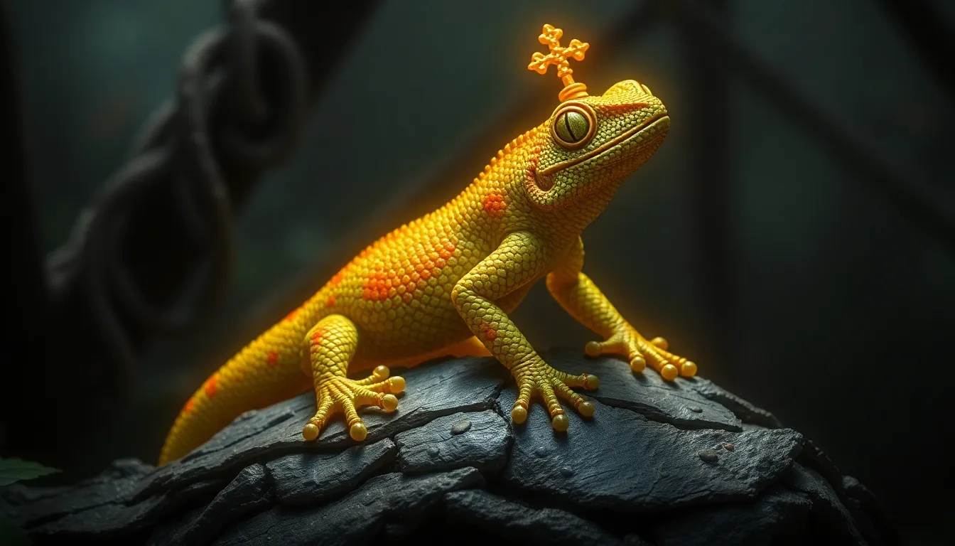 The Sacred Gecko: Luck and Protection in Folklore