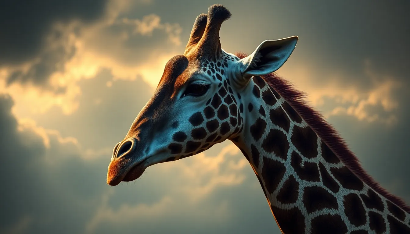 The Sacred Giraffe: Grace and Majesty in Myths