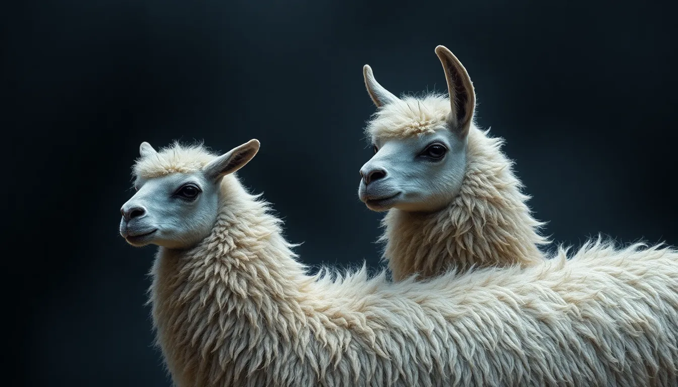 The Sacred Llama: Spiritual Guides in Andean Mythology