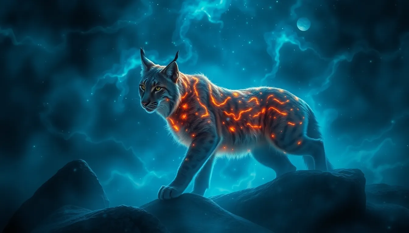 The Sacred Lynx: Secrets of the Night in Myths