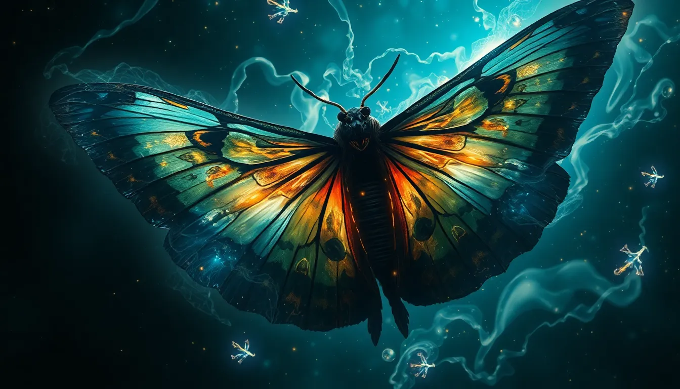 The Sacred Moth: Transformation and Change in Legends