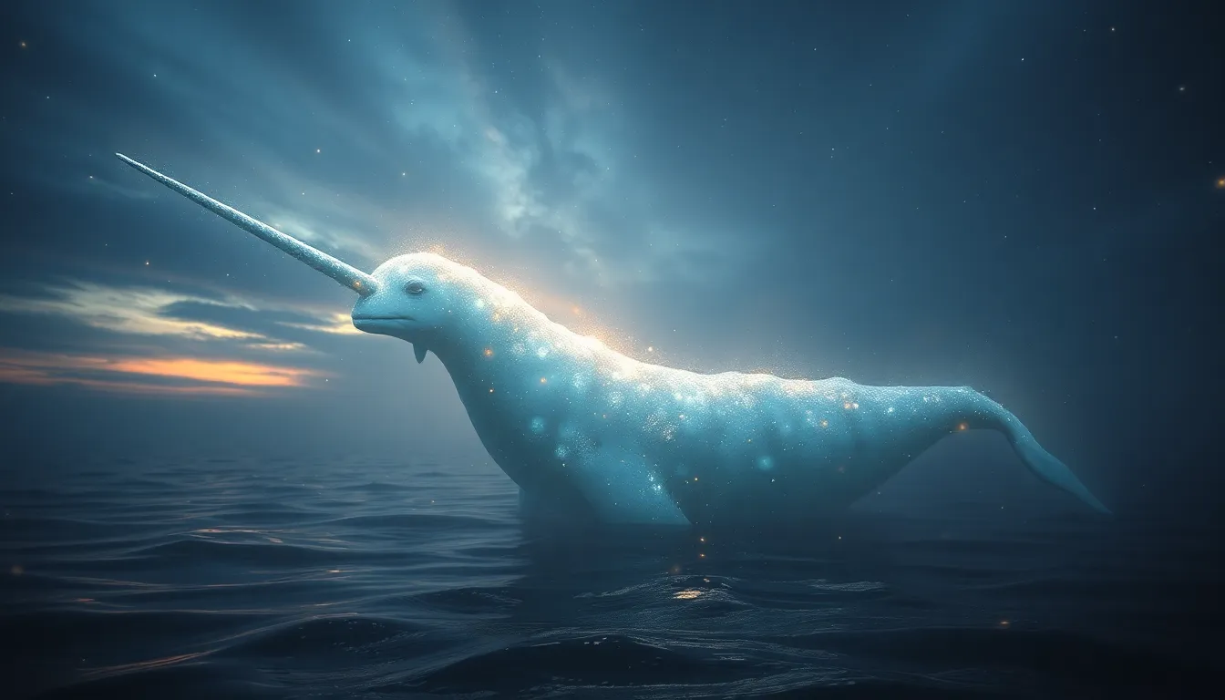 The Sacred Narwhal: The Unicorn of the Sea in Folklore