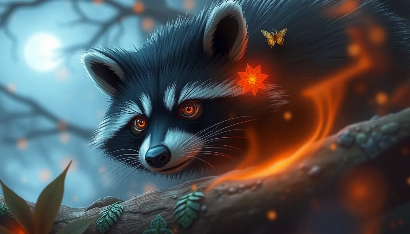 The Sacred Raccoon: Trickster Tales from the Wild